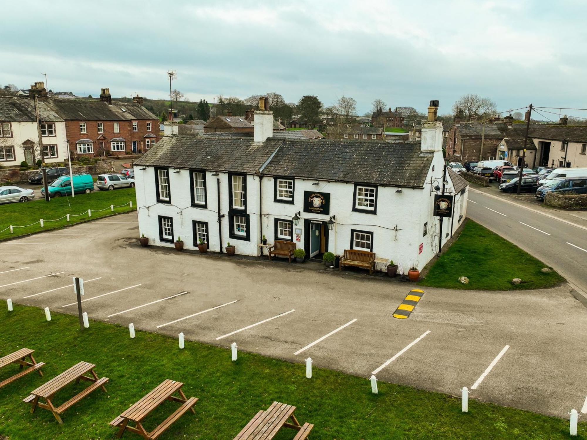 The Shepherds Inn, Langwathby Buitenkant foto